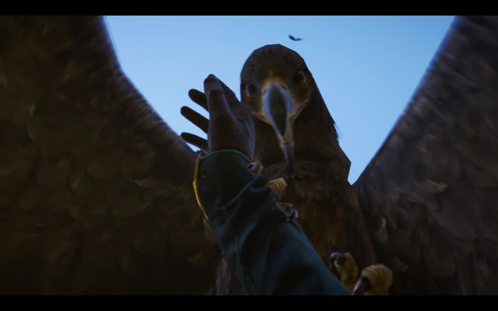 It almost looks happy to claw you.